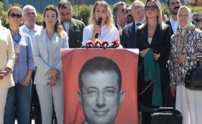 Dilek Kaya İmamoğlu Silivri'de konuştu: Düşman hukukuyla barış tesis edilemez