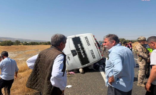 Diyarbakır’daki trafik kazasında ölü sayısı 7’e yükseldi