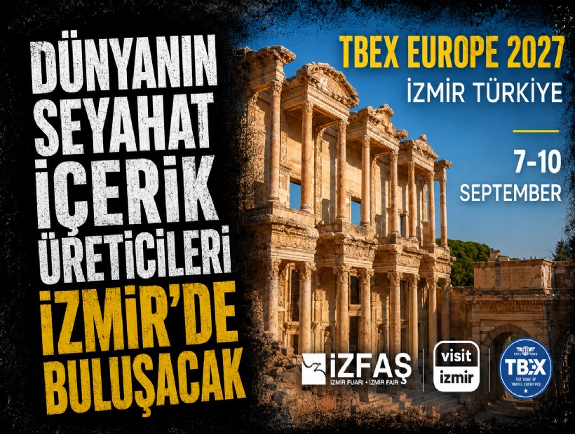 Dünyanın seyahat içerik üreticileri İzmir’de buluşacak