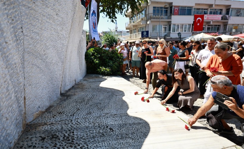 Efes Selçuk’ta Büyük Taarruz’un 104. yıl dönümünde anlamlı tören