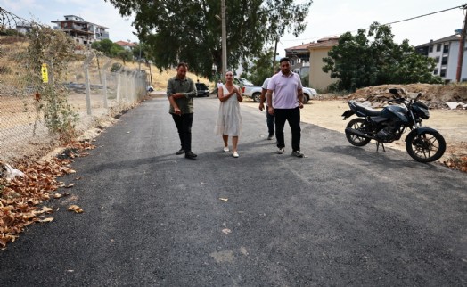 Efes Selçuk’ta yollar yenileniyor: 40 yıldır beklenen yolda çalışmalar başladı