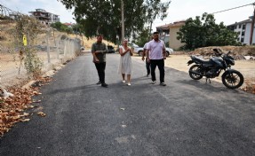 Efes Selçuk’ta yollar yenileniyor: 40 yıldır beklenen yolda çalışmalar başladı
