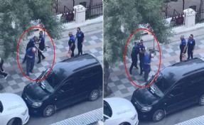Engelli pamuk şekerciyi darp eden zabıta görevden uzaklaştırıldı