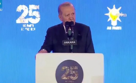 Cumhurbaşkanı Erdoğan AK Parti’nin 25. yılında konuştu: Daha yeni başlıyoruz