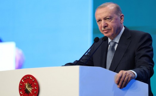 Erdoğan: Türkiye, milli gelirine oranla en fazla insani yardım yapan ülke olmayı sürdürüyor