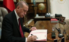 Erdoğan imzaladı: Atama kararları Resmi Gazete'de
