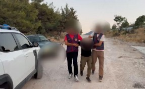 Eski sevgilisini pompalı tüfekle kaçıran şüpheli tutuklandı