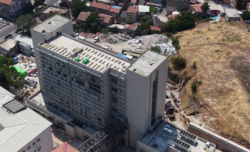 Eşrefpaşa Hastanesi yeni binasına kavuşuyor