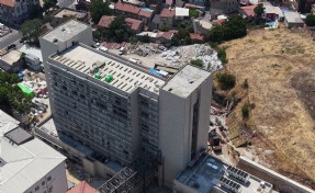 Eşrefpaşa Hastanesi yeni binasına kavuşuyor