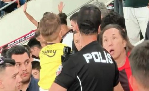 Fenerbahçeli minik çocuğun formasını çıkartmıştı: Şüpheli hakkında karar çıktı