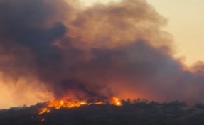 Fethiye’de yangın paniği: Evler tahliye ediliyor!