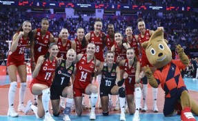 Filenin Sultanları Almanya'yı da devirdi: Avrupa Şampiyonası'nda 4'te 4 yaptık