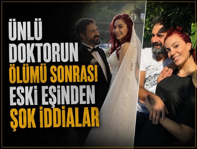 Gazeteci Erhan Çelik’ten, ünlü doktor Özlem Gültekin’in ölümüne ilişkin çarpıcı iddialar!