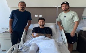 Gaziemir Spor'da Umut Can üzüntüsü