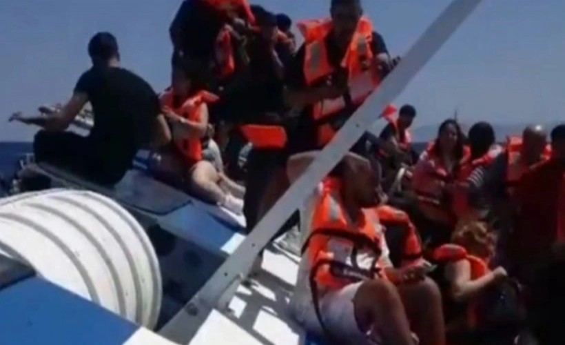 Gemiden kurtulan yolcular dehşet anlarını anlattı: Bir şey olmaz dediler, sonra gemi batmaya başladı
