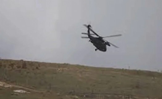 Giresun Valiliği'nden 'helikopter düştü' iddialarına ilişkin açıklama