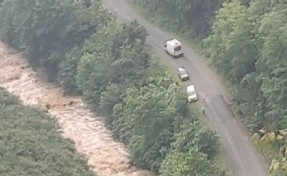 Giresun’da iki kız kardeşin ardından annelerinin de cansız bedenine ulaşıldı
