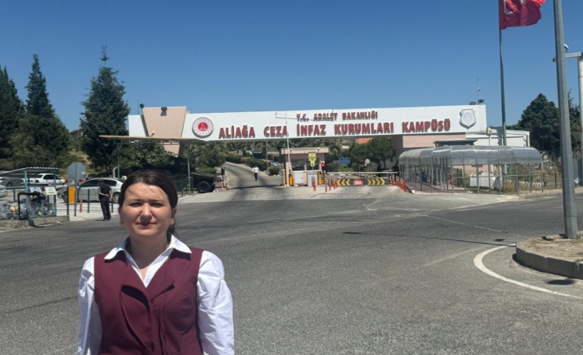 Gökçe Gökçen'den tutuklu belediye başkanlarına ziyaret: 'Seferihisar Belediye Başkanımız Yetişkin'in sağlık durumu hepimizi endişelendiriyor'