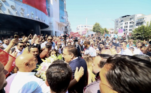 Göreve dönen Başkan Yiğit’ten dikkat çeken adaylık mesajı: 'Devir tarihini ileriye almayı düşünüyorum'