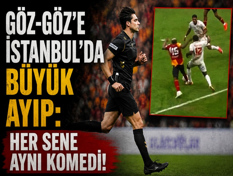 Göz-Göz'e İstanbul'da büyük ayıp: Her sene aynı komedi!