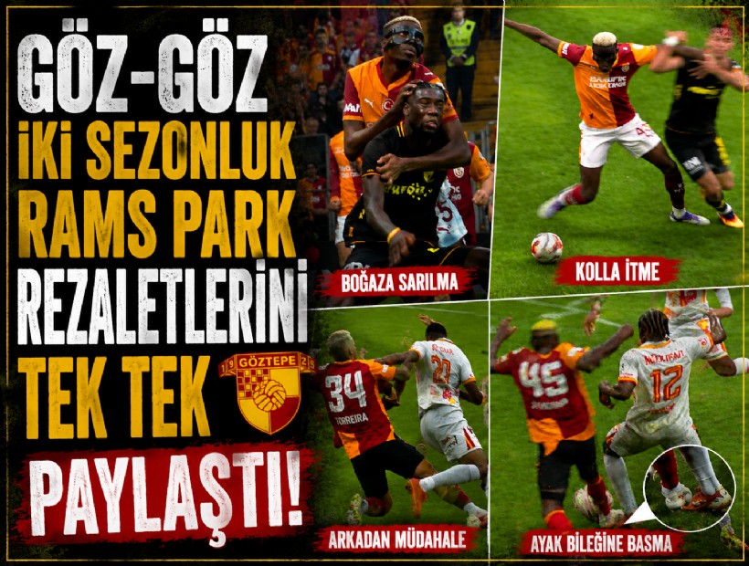 Göz-Göz iki sezonluk Rams Park rezaletlerini tek tek paylaştı!