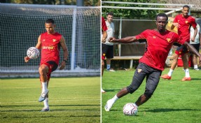 Göztepe'de gözler Juan ve Dennis'te