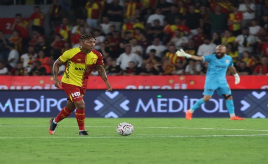 Göztepe evinde Gençler'e mağlup!