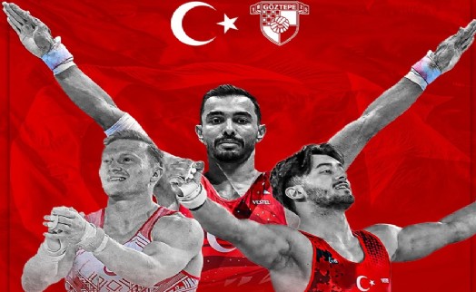 Göztepe'nin cimnastikte milli gururu