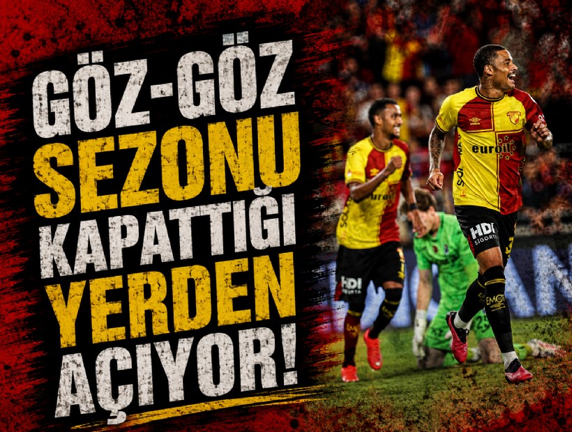 Göztepe sezonu kapattığı yerden açıyor!