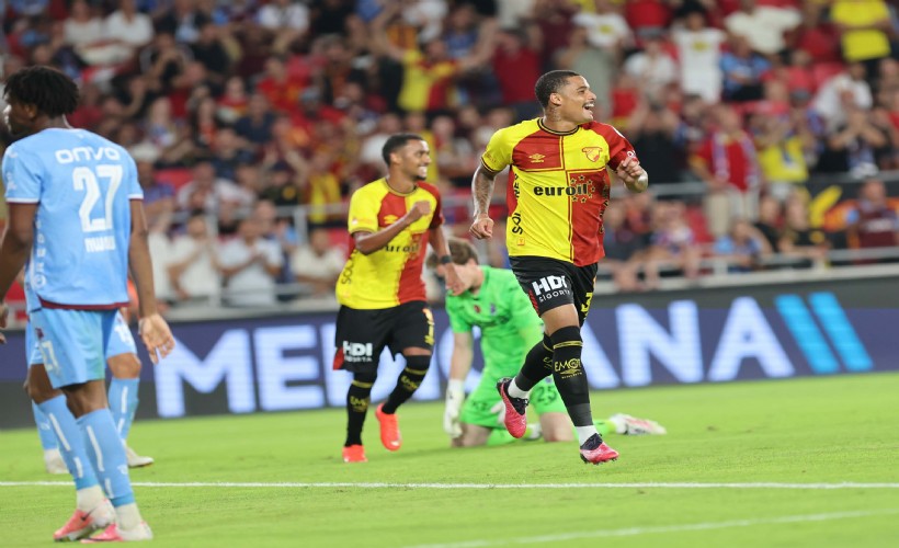 Göztepe yine iyi start peşinde