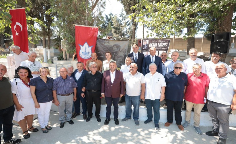 Gültepe’de Efsane Başkan Aydın Erten’e yakışan anma