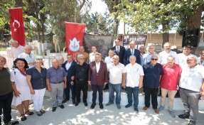 Gültepe’de Efsane Başkan Aydın Erten’e yakışan anma