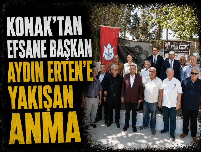 Gültepe’de Efsane Başkan Aydın Erten’e yakışan anma