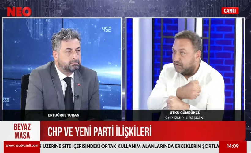 Gümrükçü NEO TV'de açıkladı: Harun Bila için disiplin süreci başlıyor