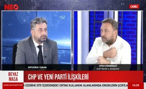 Gümrükçü’den NEO TV’de çarpıcı mesajlar: Menderes’te kaybın birinci nedeni CHP’nin bölünmesi