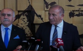 Gürsel Tekin: 16 Ekim'e kadar biz görevimizin başındayız