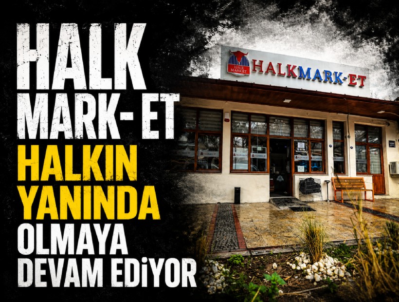 Halk Mark- Et halkın yanında olmaya devam ediyor