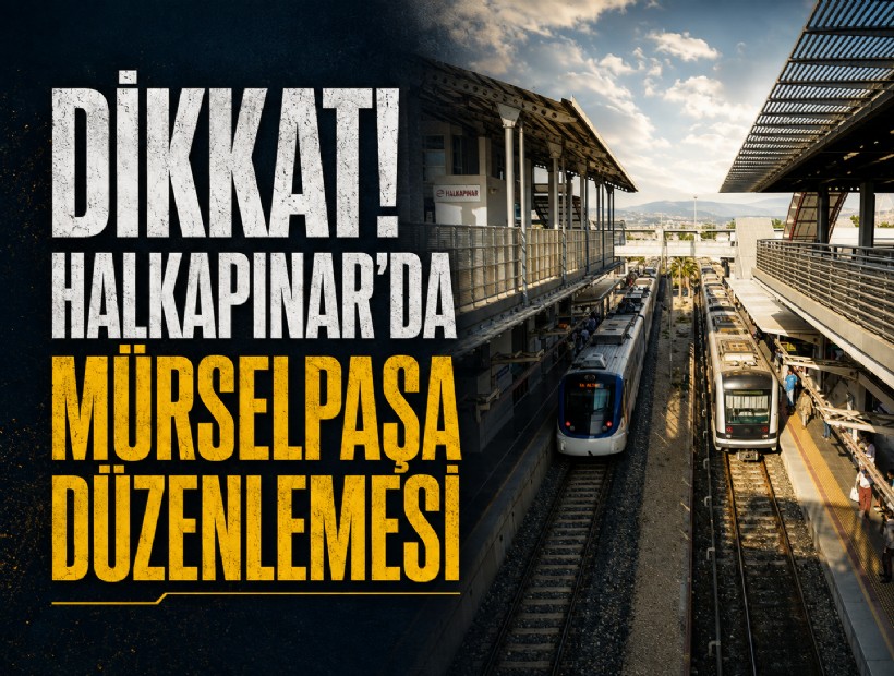 Halkapınar’da Mürselpaşa düzenlemesi