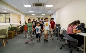 Hasan Ali Yücel Kütüphanesi, çocuklar için öğrenme ve keşif merkezi oldu