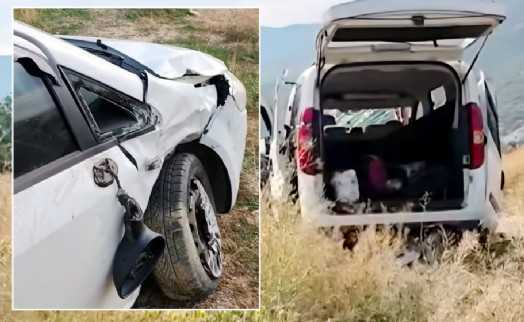 Hastane kavşağında feci kaza: 1’i ağır 4 yaralı!