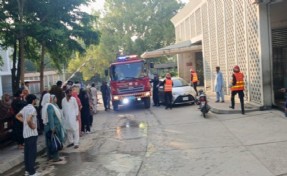 Hastanenin doğum servisinde yangın: 14 bebek hayatını kaybetti