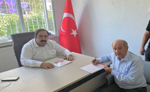 Hekimhan Belediye Başkanı Yıldırım YENİ Parti'ye geçti