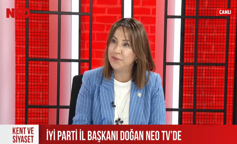 İYİ Parti İl Başkanı Ülkü Doğan'dan NEO TV’de Menderes vurgusu: Muhalefet birbirini yıprattığında iktidara alan açılıyor
