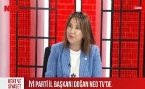İYİ Parti İl Başkanı Ülkü Doğan'dan NEO TV’de Menderes vurgusu: Muhalefet birbirini yıprattığında iktidara alan açılıyor