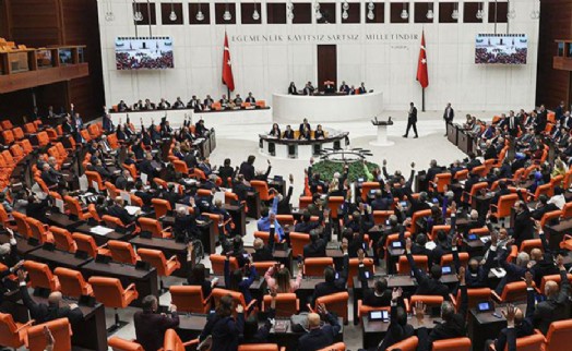 İYİ Parti'den 'çerçeve yasa' teklifine muhalefet şerhi: 'Teklifin tümü maddeleriyle birlikte bir ihanet metnidir'