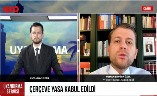 İYİ Partili Özel’den ‘çerçeve yasa’ çıkışı: 'İhanetin zaman aşımı yoktur'