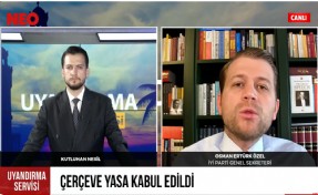 İYİ Partili Özel’den ‘çerçeve yasa’ çıkışı: 'İhanetin zaman aşımı yoktur'