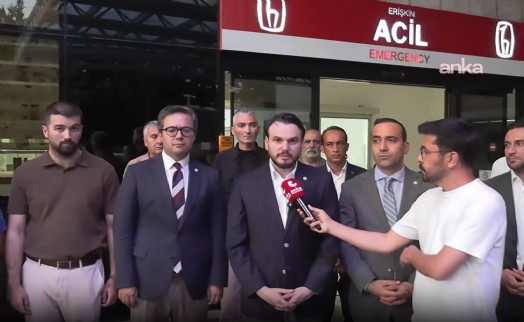 İYİ Partili Selçuk Türkoğlu'nun sağlık durumuna ilişkin açıklama