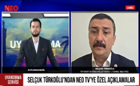 İYİ Partili Türkoğlu’ndan NEO TV’de sert çıkışlar: ‘Bu bir ihanet sürecidir’