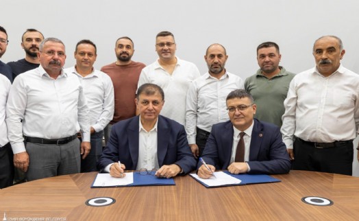 İZBETON’da toplu iş sözleşmesi imzalandı